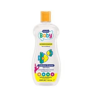 ALGABO BABY ACONDICIONADOR CABELLOS SUAVES x 444ml
